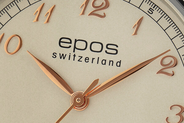 Швейцарские часы Epos 3285.131.20.30.25 Циферблат