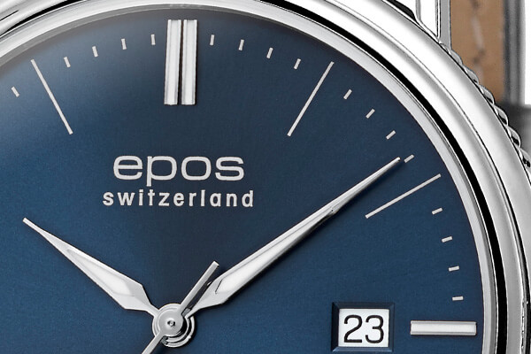 Швейцарские часы Epos 3390.152.20.16.25 Циферблат