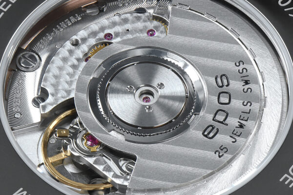 Швейцарские часы Epos 3390.152.20.25.25 Механизм