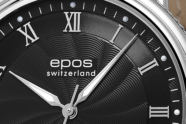 Швейцарские часы Epos 3390.152.20.25.25 Циферблат