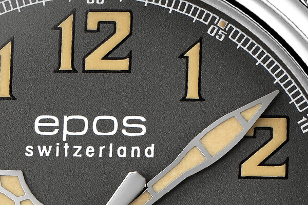 Швейцарские часы Epos 3390.152.20.34.30 Циферблат