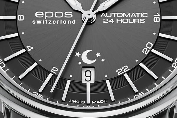 Швейцарские часы Epos 3390.302.20.14.25 Модификация