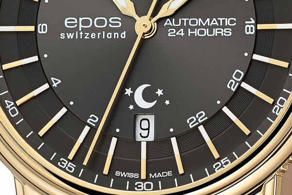 Швейцарские часы Epos 3390.302.22.14.25 Модификация