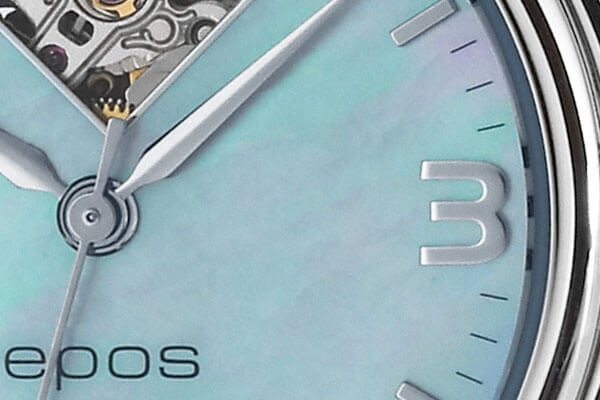 Швейцарские часы Epos 4314.133.20.56.16 Циферблат