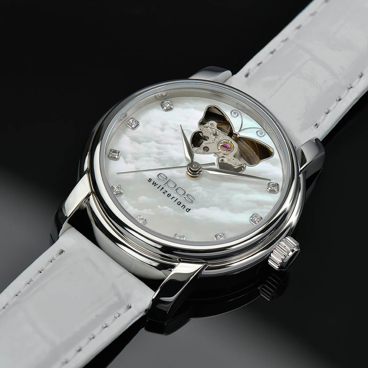 Швейцарские часы Epos Ladies 4314 OH Diamond