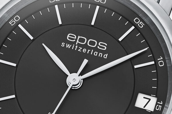 Швейцарские часы Epos 4387.152.20.15.30 Циферблат