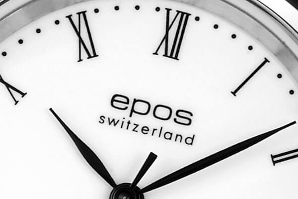 Швейцарские часы Epos 4387.152.20.20.15 Циферблат