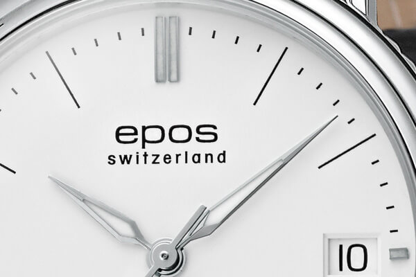 Швейцарские часы Epos 4390.152.20.10.30 Циферблат