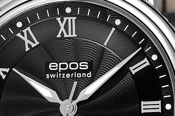 Швейцарские часы Epos 4390.152.20.25.30 Циферблат