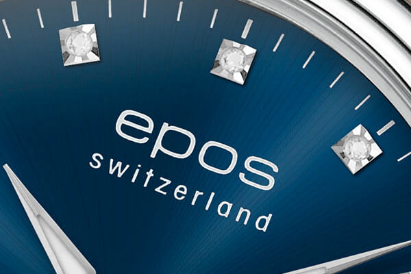 Швейцарские часы Epos 4390.152.20.86.16 Циферблат