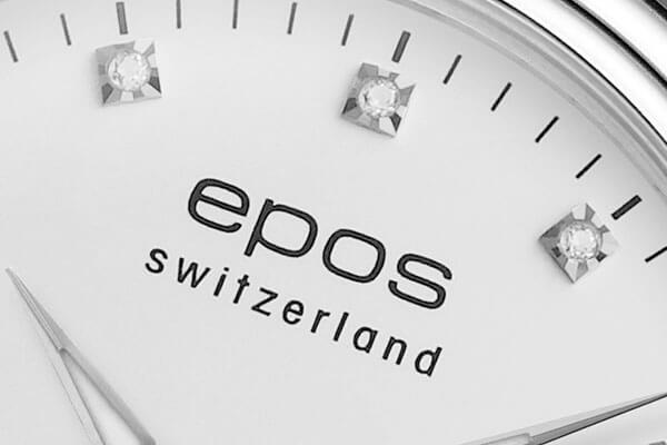 Швейцарские часы Epos 4390.152.20.88.30 Циферблат