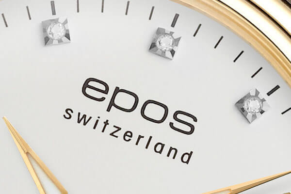 Швейцарские часы Epos 4390.152.22.88.10 Циферблат