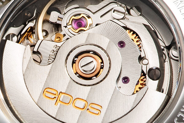 Швейцарские часы Epos 4401.122.24.15.15 Механизм