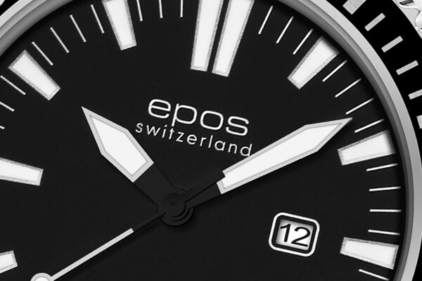Швейцарские часы Epos 4413.121.20.15.30 Циферблат