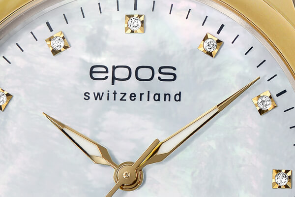 Швейцарские часы Epos 4426.132.22.80.15 Циферблат