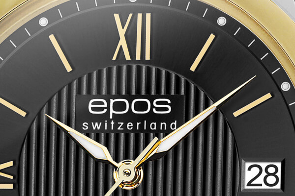 Швейцарские часы Epos 4426.132.32.65.25 Циферблат