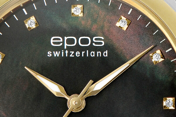 Швейцарские часы Epos 4426.132.32.85.15 Циферблат
