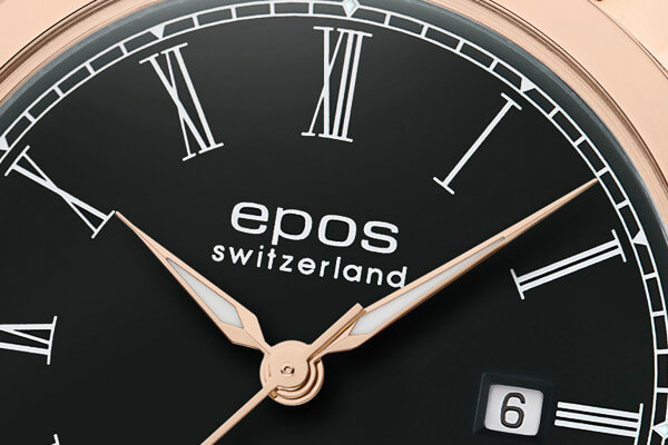 Швейцарские часы Epos 4432.122.24.25.34 Циферблат