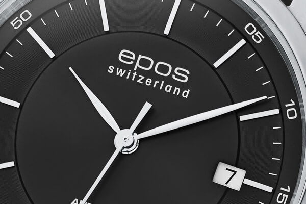 Швейцарские часы Epos 3387.152.20.15.15 Циферблат