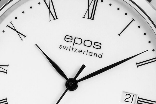 Швейцарские часы Epos 3387.152.20.20.15 Циферблат
