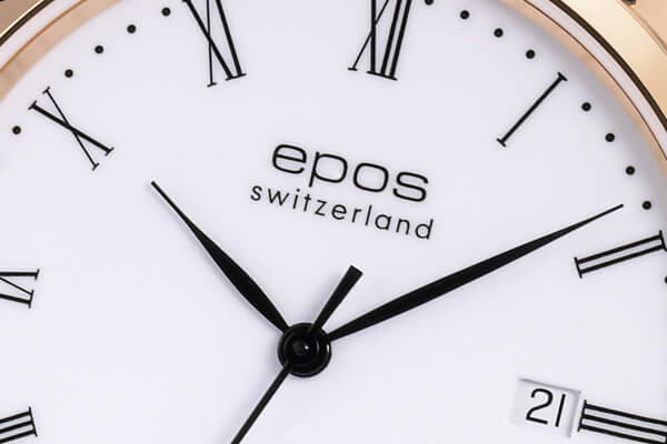 Швейцарские часы Epos 3387.152.24.20.15 Циферблат