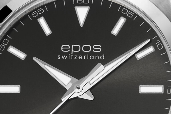 Швейцарские часы Epos 3411.131.20.14.30 Циферблат