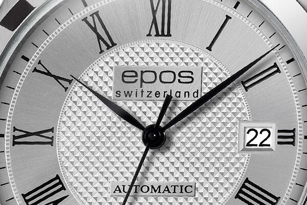 Швейцарские часы Epos 3411.131.20.28.30 Циферблат