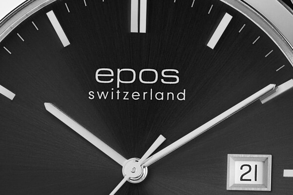 Швейцарские часы Epos 3420.152.20.14.15 Циферблат