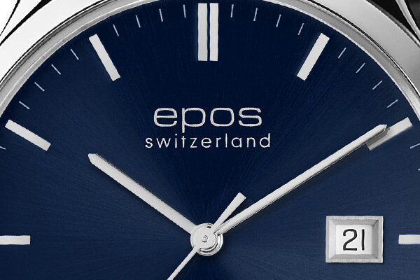 Швейцарские часы Epos 3420.152.20.16.15 Циферблат