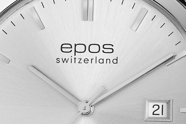 Швейцарские часы Epos 3420.152.20.18.15 Циферблат