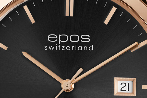 Швейцарские часы Epos 3420.152.24.14.15 Циферблат