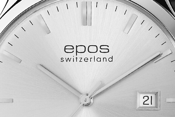 Швейцарские часы Epos 3420.152.24.18.15 Циферблат