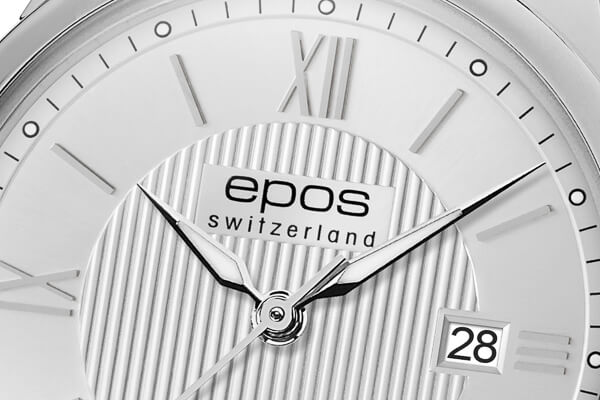 Швейцарские часы Epos 3426.132.20.68.25 Циферблат