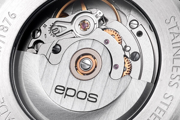 Швейцарские часы Epos 3427.130.20.55.25 Механизм