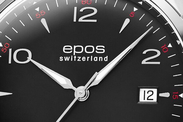 Швейцарские часы Epos 3427.130.20.55.25 Циферблат