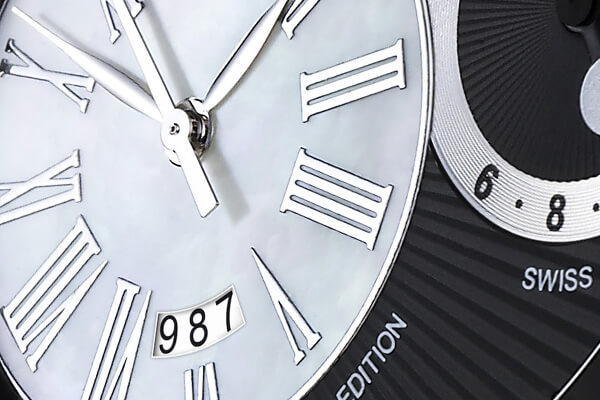 Швейцарские часы Epos 3400.122.20.25.25 Циферблат