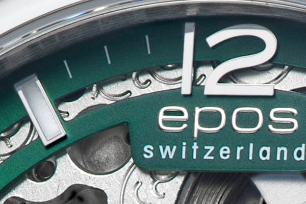 Швейцарские часы Epos 3429.195.20.53.25 Циферблат