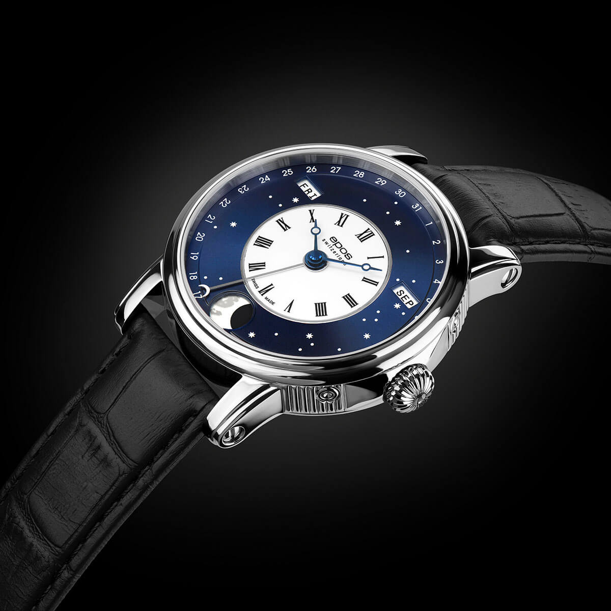 Швейцарские часы Epos Quevre D`art 3439 V-Style