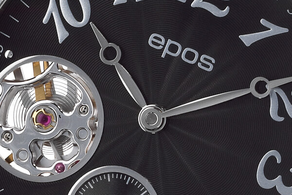 Швейцарские часы Epos 3369.193.20.35.25 Циферблат