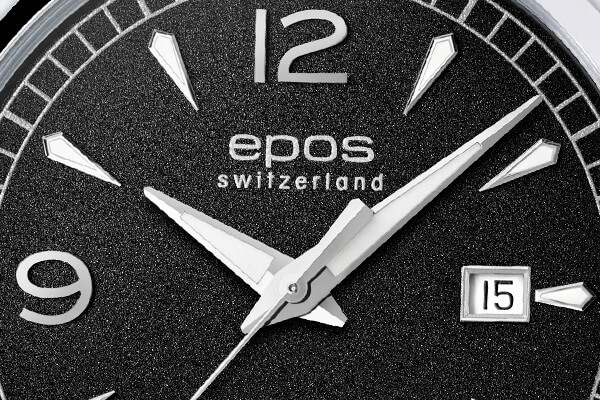 Швейцарские часы Epos 3401.132.20.55.25 Циферблат