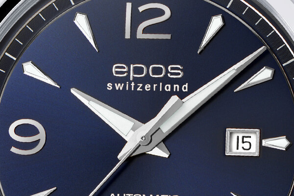 Швейцарские часы Epos 3401.132.20.56.25 Циферблат