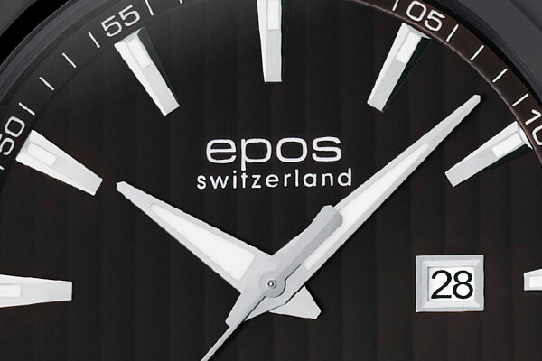 Швейцарские часы Epos 3401.132.25.15.25 Циферблат