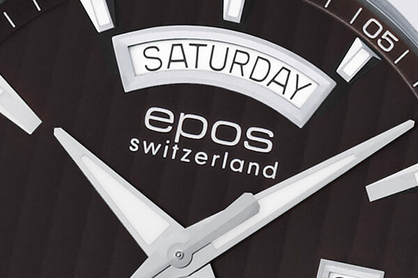 Швейцарские часы Epos 3402.142.20.15.30 Циферблат