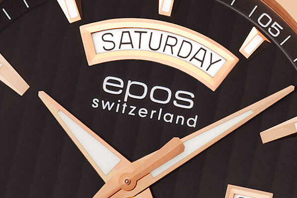 Швейцарские часы Epos 3402.142.24.15.25 Циферблат