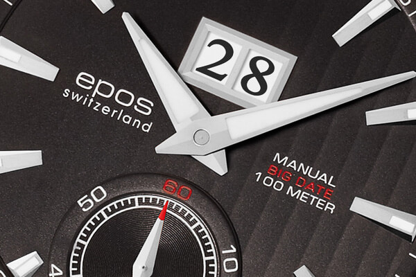 Швейцарские часы Epos 3404.608.20.15.30 Специальная функция