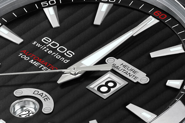 Швейцарские часы Epos 3405.672.20.15.25 Специальная функция