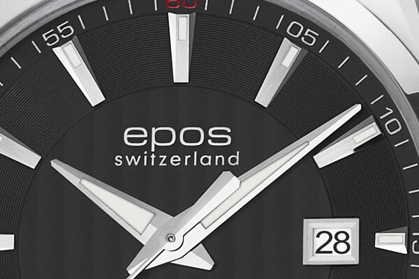 Швейцарские часы Epos 3409.132.20.15.30 Циферблат