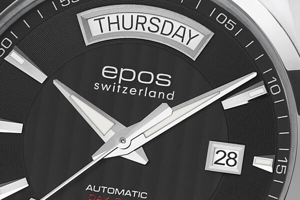 Швейцарские часы Epos 3410.142.20.15.30 Циферблат