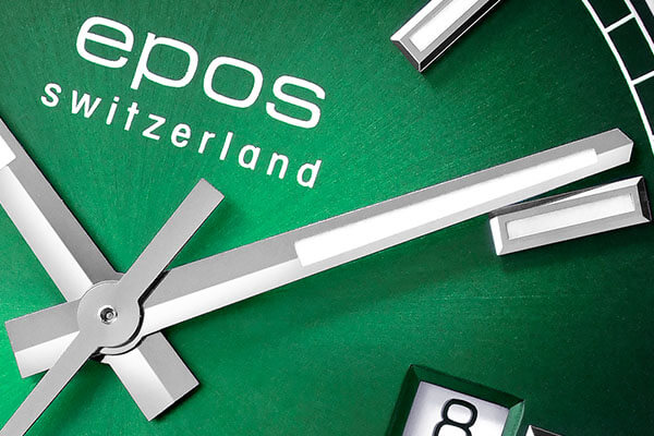 Швейцарские часы Epos 3501.132.20.13.30 Циферблат