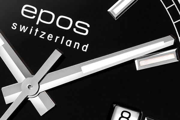 Швейцарские часы Epos 3501.132.20.15.25 Циферблат